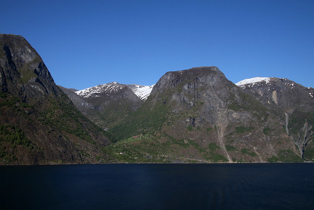 Aurlandsfjord, Norway, June 5th 2023