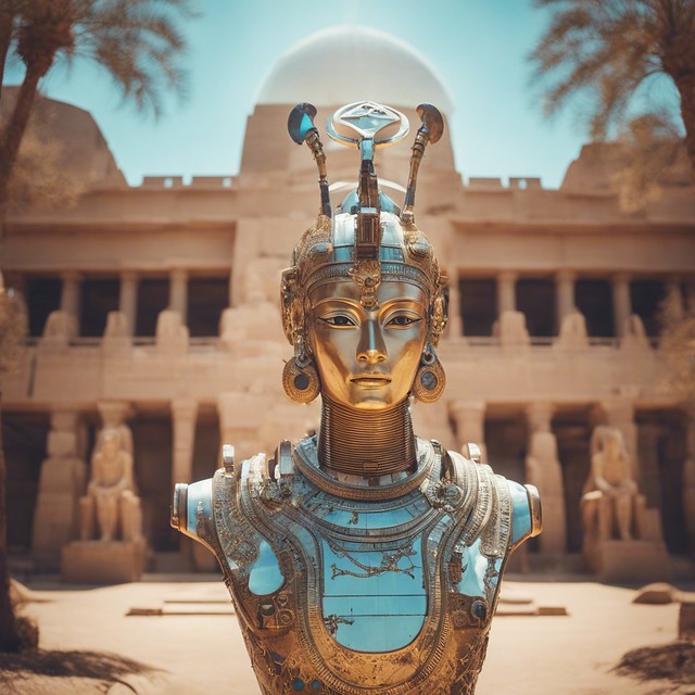 Ancient Egypt Robot