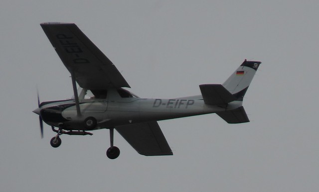 D-EIFP, Reims/Cessna F152 (1961), Weiterstadt ott 15th October 2023