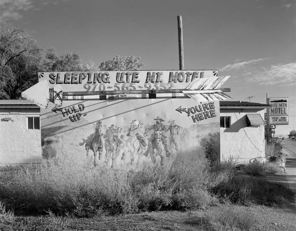 Sleeping Ute Mountain Motel, Cortez, Colorado