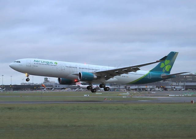 Aer Lingus                                       Airbus A330                                         EI-EIN