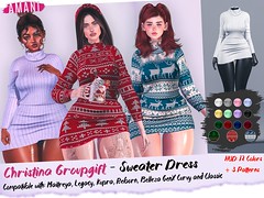 GROUP GIFT *AMANI* - Christina Sweater Dress
