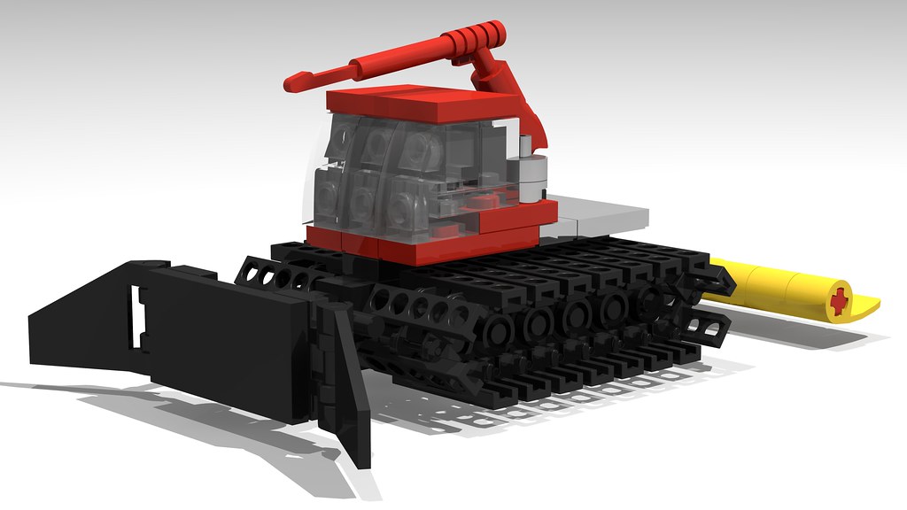 small snowcat - instructions soon on my channel
