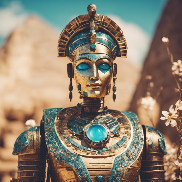 Ancient Egypt Robot