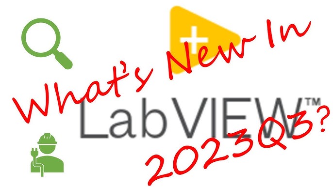 NI LabVIEW 2023 Q3 v23.3.0 x86 x64 full