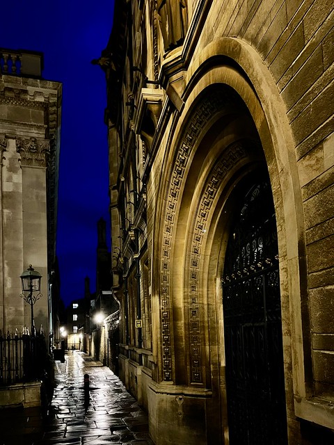 Cambridge at Night