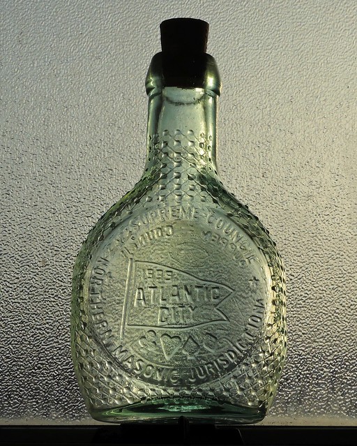 1999 Masonic Supreme Council Bottle