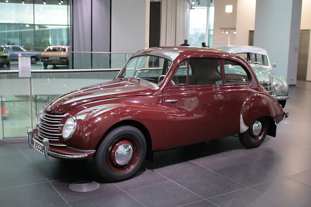 Audi museum mobile: DKW Meisterklasse Typ F 89 P (1952)