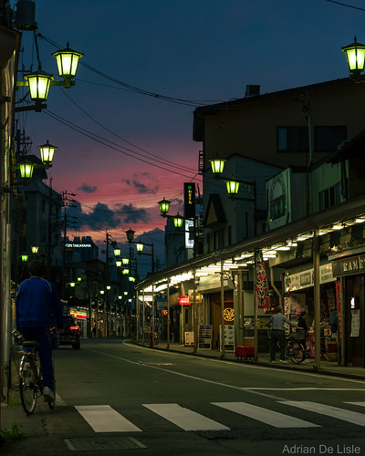 cloudy colourful colourfulclouds japan japanesearchitecture nightphotography sanmachihistoricdistrict streetphotography sunset takayama