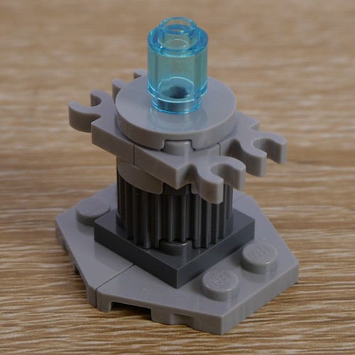 Arc Reactor (LEGO Marvel Advent 2023 Day 15)