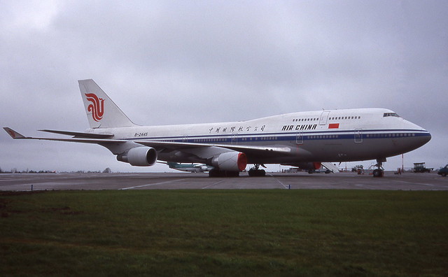 B-2445 Boeing 747-4J6 Air China