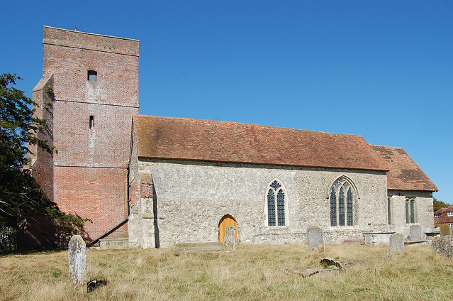 St Matthew's church, Warehorne, Kent