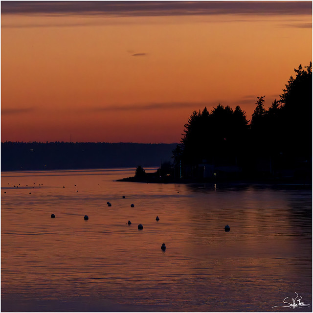 South Whidbey Sunset