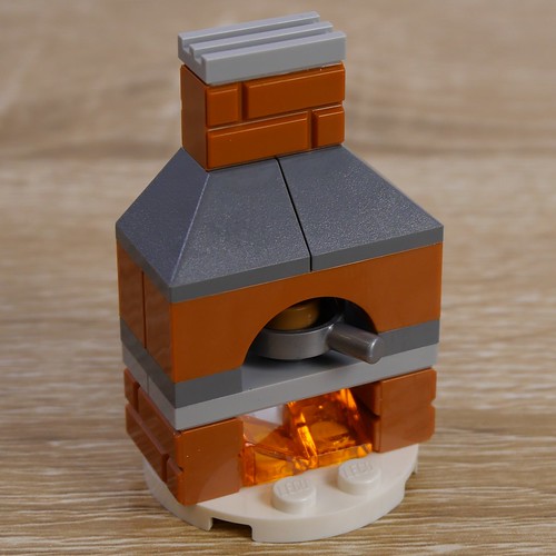 Dog Biscuit Oven, Baking (LEGO Friends Advent 2023 Day 15)
