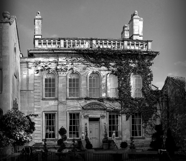 Georgian Mansion. Chipping Campdon, Gloucs