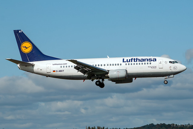 D-ABXT Lufthansa - Boeing 737-330