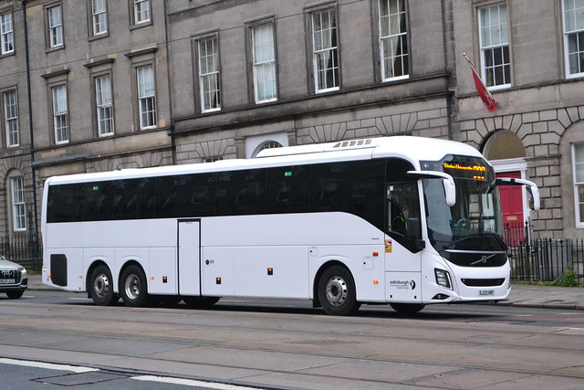 Edinburgh Coach Lines SJ23HRF