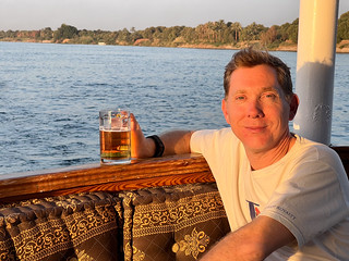 Cruising on the Nile