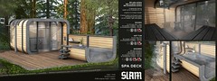 SLAM // spa deck @ MAN CAVE