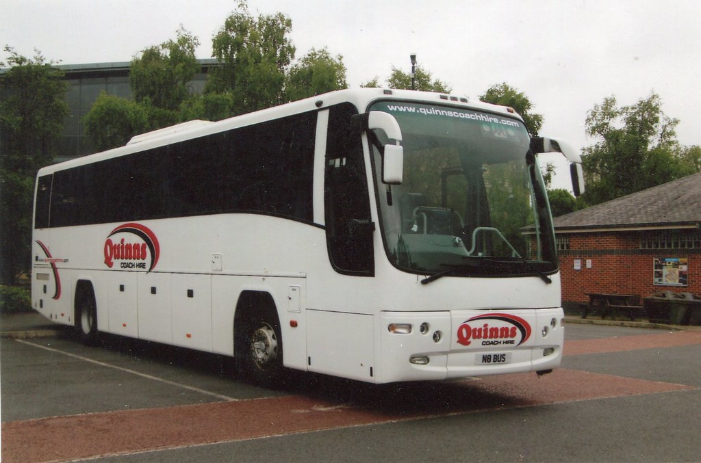 Quinns Coach Hire . Northern Ireland . N8BUS ( ex 10MN26… Flickr