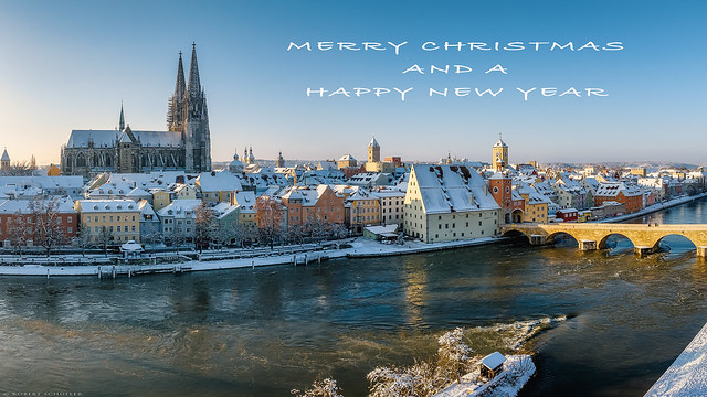 Greetings for Christmas and the New Year