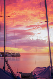 Sunrise at Botany Bay