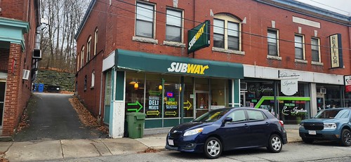 Subway - Uxbridge, MA | by limontwsprite