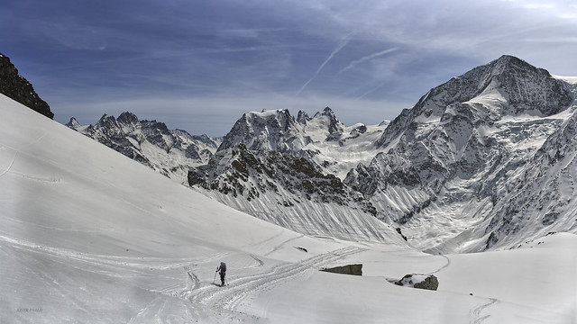 2023 - Allein wandern im Hochland von Arolla