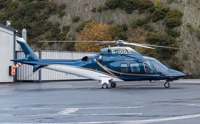 G-IOOS | Castle Air Charters Ltd | Leonardo Agusta A109S | Liskeard Cornwall |
