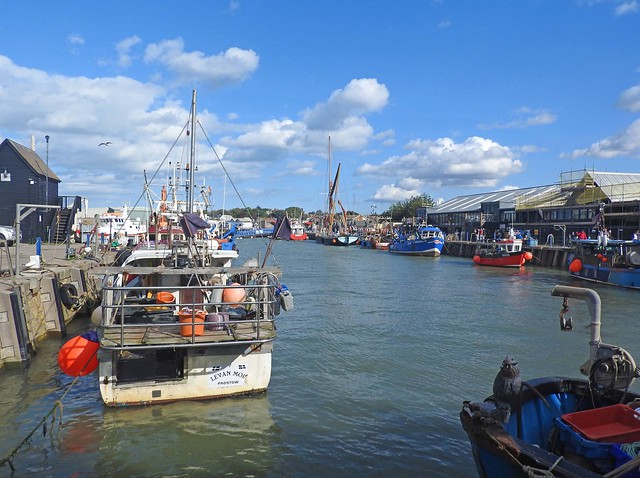 Whitstable harbour