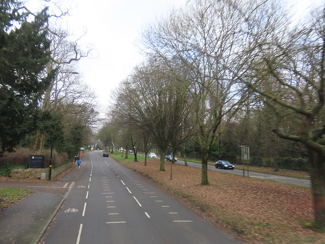Bristol Road, Selly Oak the dual carriageway