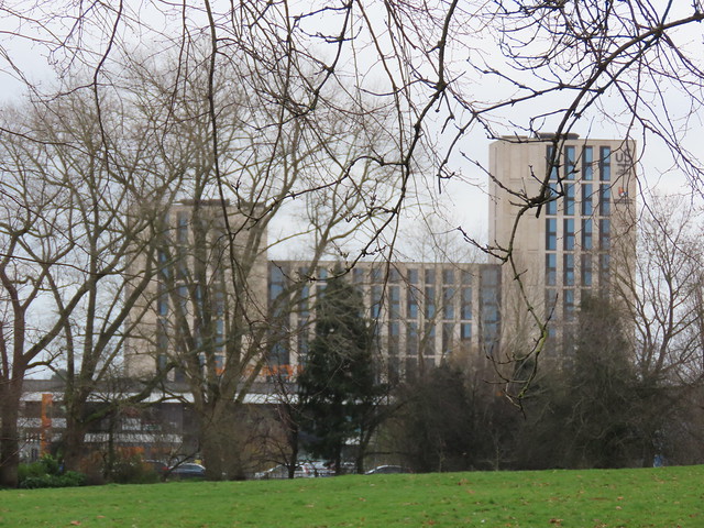Unite Student Accommodation from Selly Oak Park