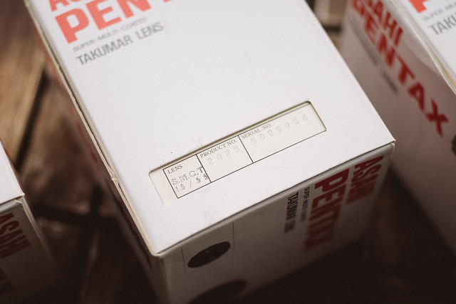 Super-Multi-Coated TAKUMAR Complete Boxes