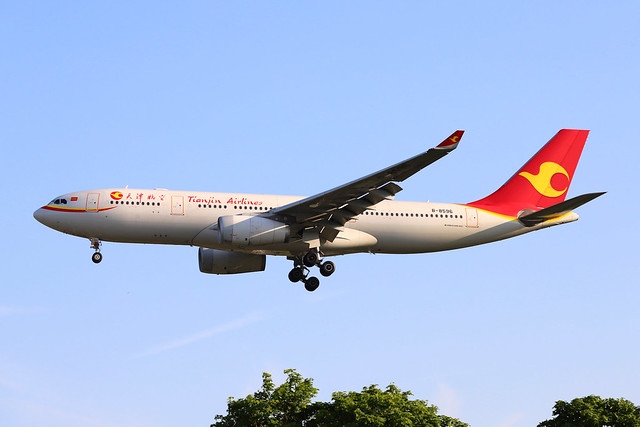 Tianjin Airlines A330-243