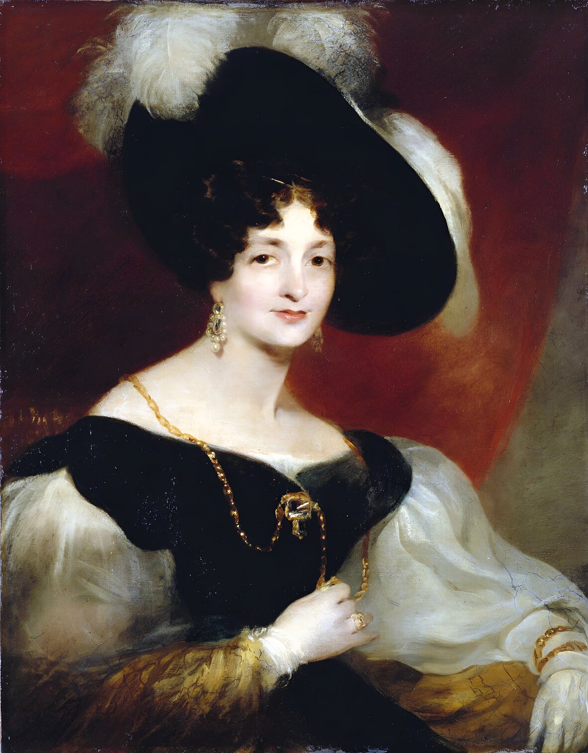 Portrait of Victoria, Duchess of Kent by Richard Rothwell, 1832