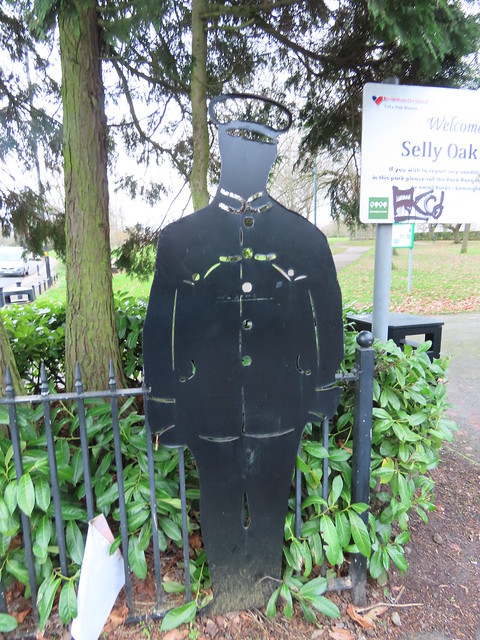 Figure of a Man - Selly Oak Park