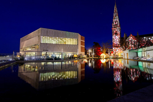 Christmas Lights and Reflections | by sineid2009