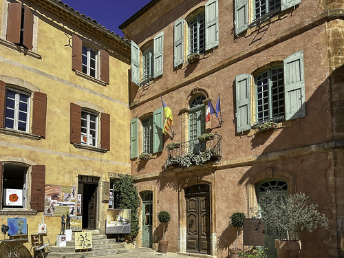 Roussillon in the Luberon, France | by neil.gilmour