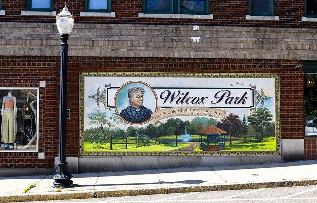 Wilcox Park Mural
