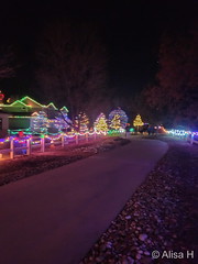 December 16, 2023 - Beautiful Christmas displays in Erie. (Alisa H)