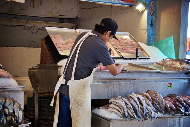Ensenada Mexico fish market