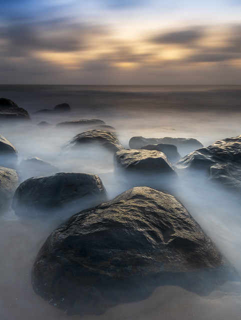 More early morning seascapes