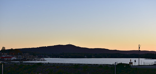 Ouachita river at Hot Springs, AR (dusk) by pedrik, hotsprings arkansas usa ouacitariver ouachita river d7200 gimp nikkorafsdx35mmf18g dusk sunset retin