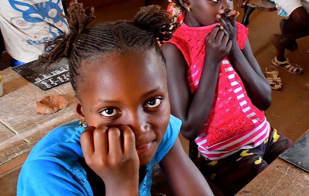 Senegal- school near Kedougou