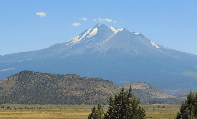 Mount Shasta in Summer