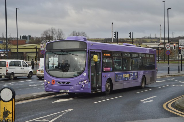 69441. WX59 BYT: First South Yorkshire