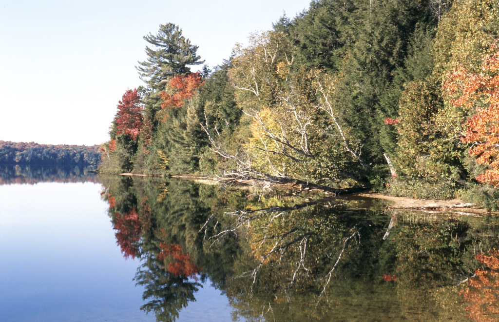 Bella Lake Reflections Oct 2023