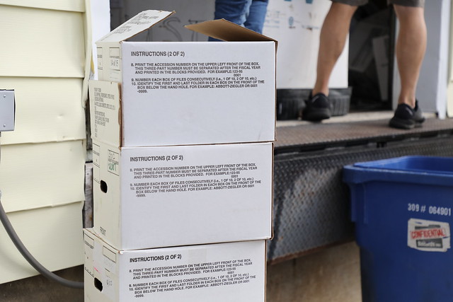 Fort McCoy’s DHR holding massive fall 2023 paper shredding, recycling event