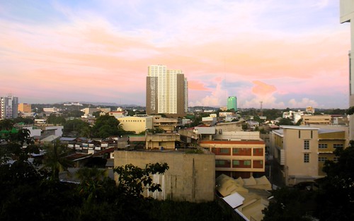 CITYSCAPE AT SUNRISE by PINOY PHOTOGRAPHER, Cagayn de Oro Citycity cdo misamis mindanao island philippines asia world trip fabulous pic cagaynde