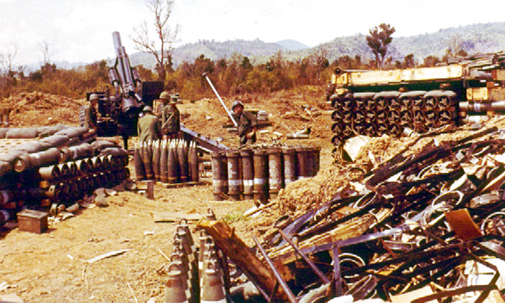 VIETNAM WAR 1971